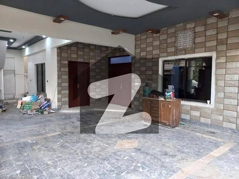 DOUBLE STOREY BUNGALOW FOR SALE IN GULISTANEJOHAR BLOCK14