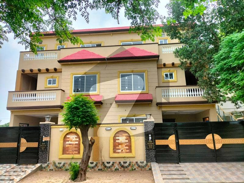 10 Marla Brand New House For Sale In Nasheman E Iqbal Phase 1