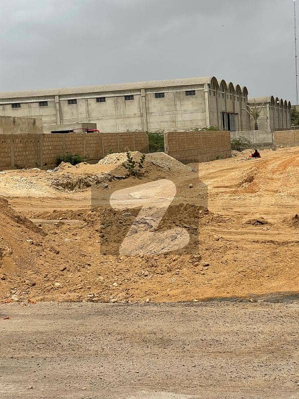 01 Acre Industrial Plot In North Western Zone Port Qasim Port Qasim