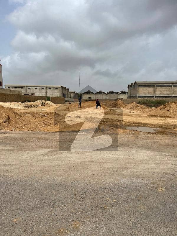 01 Acre Industrial Plot In North Western Zone Port Qasim Port Qasim