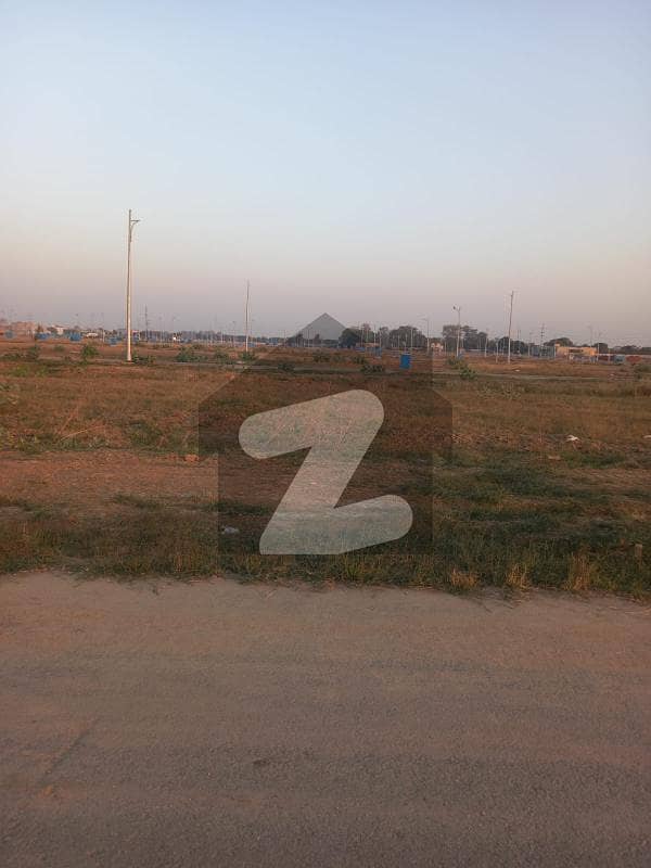 4 Marla Commercial Plot For Sale In Dha Phase 7 Hot Location Plot # 205.