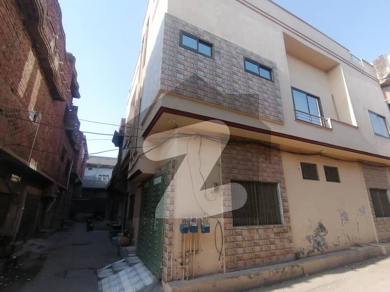 Corner House In Asad Colony Sized 4 Marla Is Available