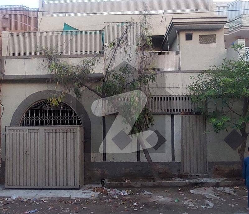 Street Open Near Park 5 Marla House For Sale In K6 Phase 3 Hayatabad Peshawar Renovated