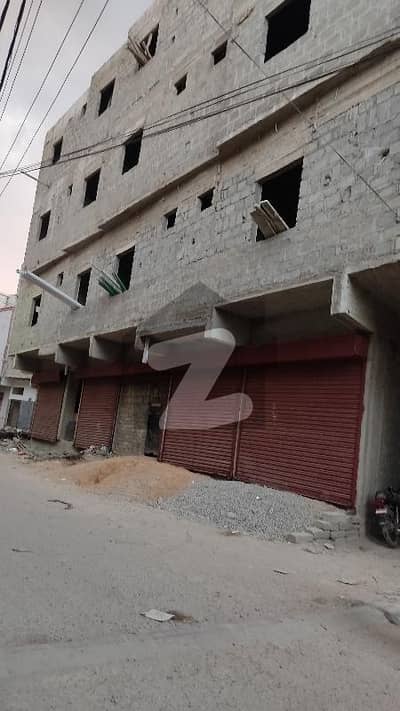 4 Shops For Sale Main Mehmoodabad Raod, Near Pharse Gate - Each Shop 50 PKR Lacs