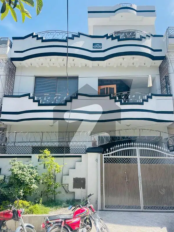 5 Marla Double Storey House For Sale In Airport Housing Society Sector 2 Rawalpindi