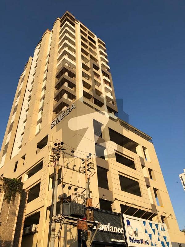 3Bed DD Apartment Available For Rent In Mega Comfort Clifton Block 8