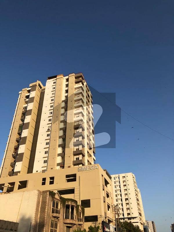 3Bed DD Apartment Available For Rent In Mega Comfort Clifton Block 8