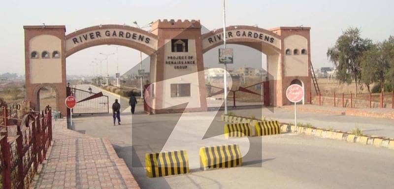 1 Kanal Plot Available For Sell On Beautiful Location Of River Garden Islamabad