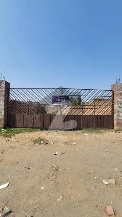 Prime Commercial Land For Sale Wara Sittar Behind Main Gt Road