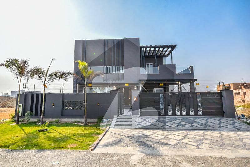 1 Kanal Brand New Modern Designed Bungalow With Basement For Sale Top Location In Dha Phase 7