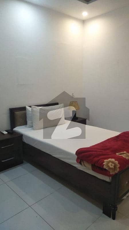 110 Sq. ft 1 Bed Furnished Apartment Available For Rent In Dha Lahore