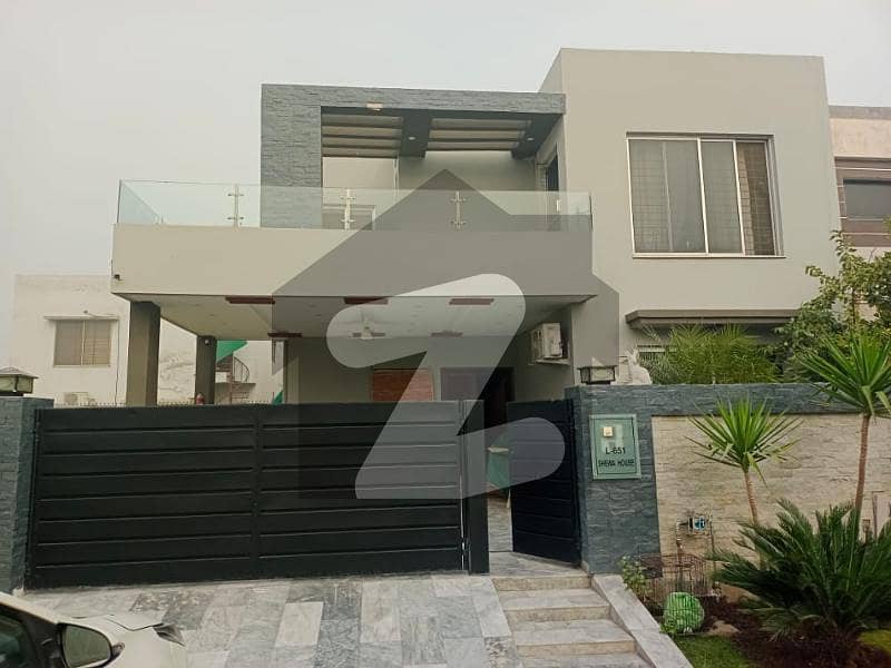 10 Marla House For sale in DHA Phase 6 Block L Ideal Location.