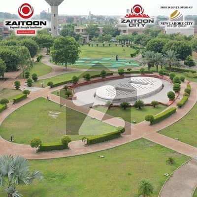 Main 150 Wide Road 6 Marla Commercial Plot No 22 Block B On 205 Year Easy Installment Plan For Sale In New Lahore City Phase 2