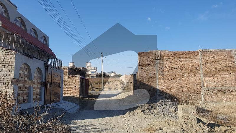 OLD Phase 2 Asc colony Nowshera 5 Marla Plot For Sale