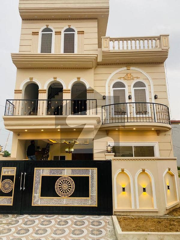 New city phase 2 wah cantt Spanish style house for sale New City Phase