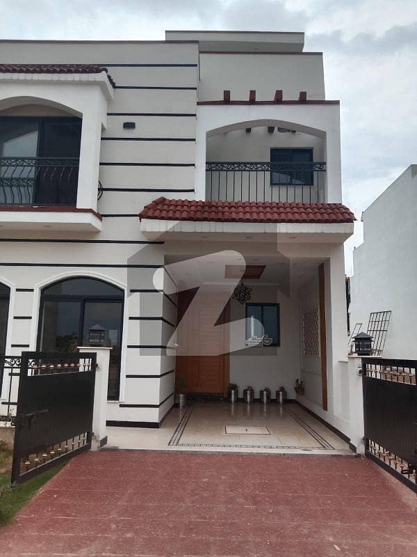 5 Marla Villa Available For Sale In Easy Monthly Instalment