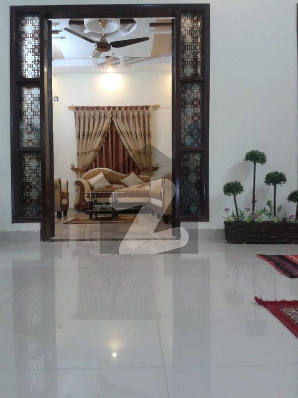 Portion For Sale 2nd Floor With Roof Block D North Nazimabad Karachi