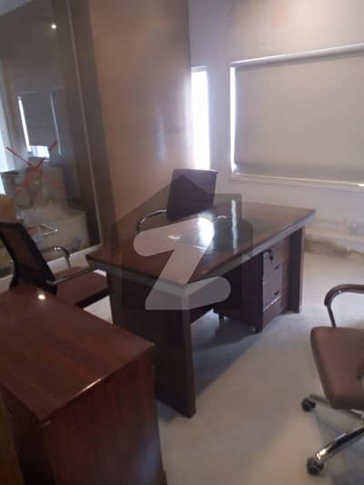 New Falcon Enterprises Offered Beautiful Designed Office At Good Location For Rent
