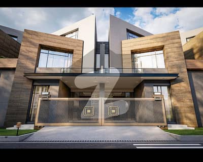 5 Marla Triple Storey Branded Villa On Easy Installments In 2| 3 Years