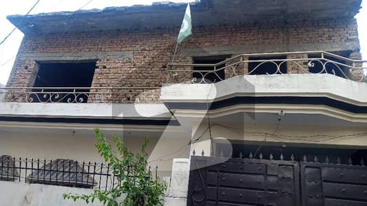6 Marla Double Storey House For Sale Near Chaklala Scheme 3 Afzal Town Rawalpindi