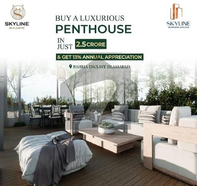 Luxury Penthouses For Sale In Bahria Enclave Sector C-1