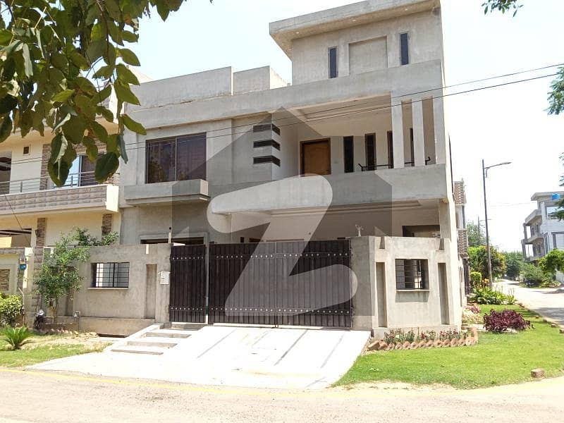 10 Marla Grey Structure House Is Available For Sale Iqbal Avenue