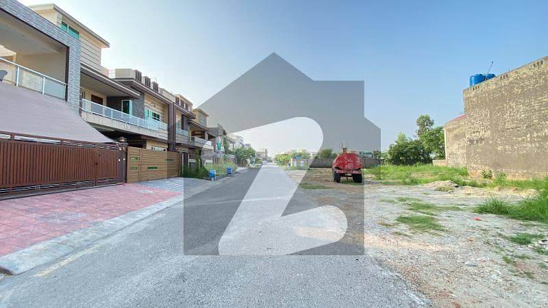 Corner Residential plot is available for sale in Media Town.