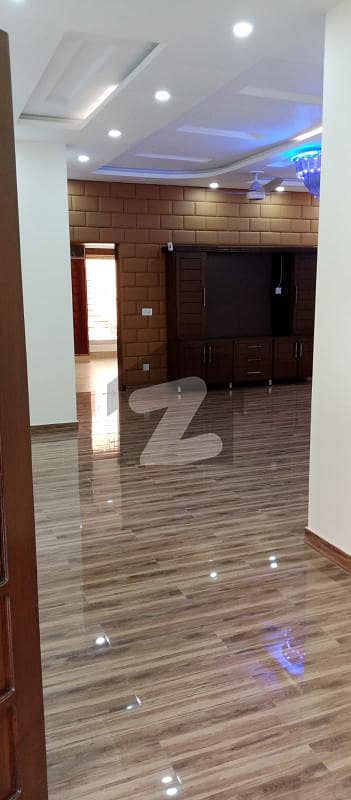 10 Marla Lower Portion Available For Rent In E Block Canal Garden Lahore
