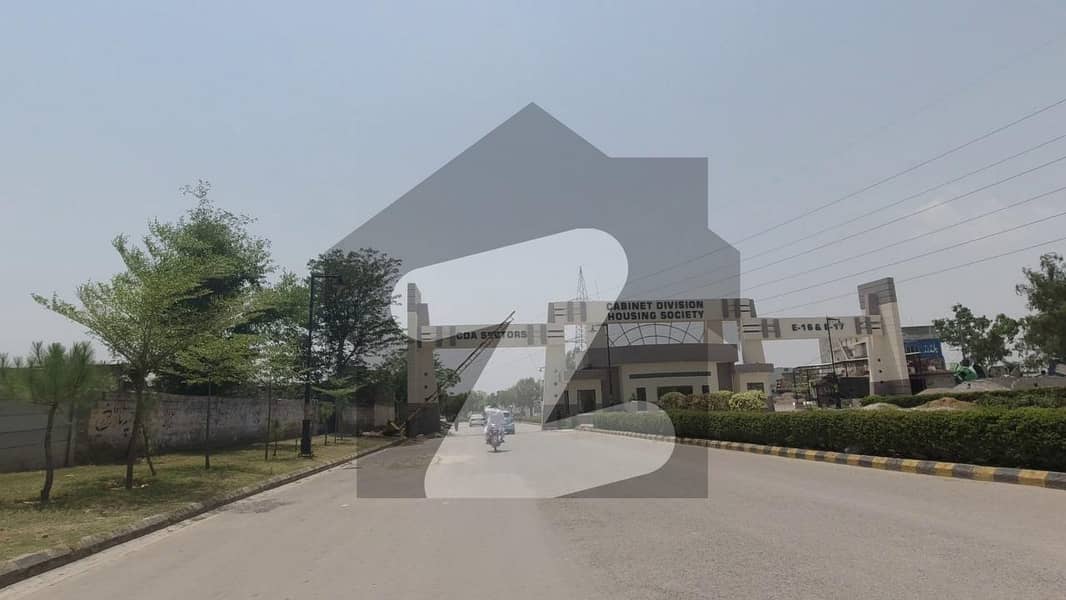 7 Marla Residential Plot For sale In E-17/2 Islamabad