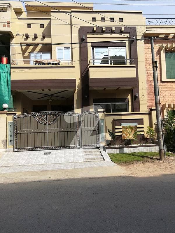 8 Marla Brand New Lower Portion For Rent in PU Town Phase-2 Lahore Block C