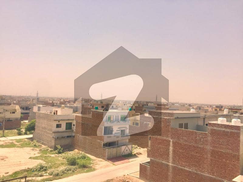 LEVEL 15 MARLA PRIME LOCATED PLOT FOR SALE Fatima Jinnah Town Block F