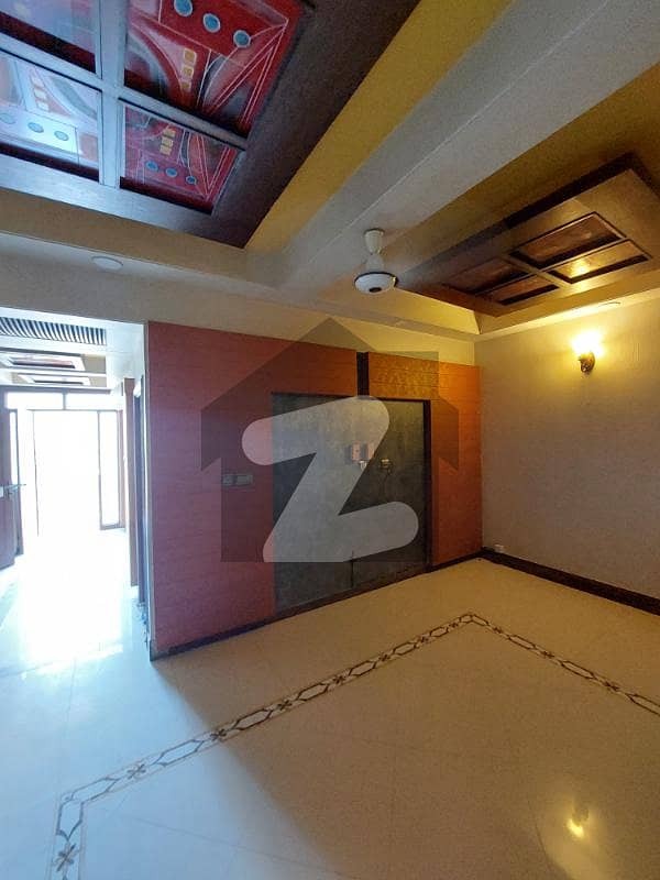 Just Like Brand New 2 Bedrooms With Attach Bathroom & Drawing Lounge (4 Rooms) Portion On Ground Floor On 200 Yards With Fittings In Boundary Walled Saadabad Society Block 5 Gulistan-e-jauhar Near To Main Uni Road And On Main Johar Road.