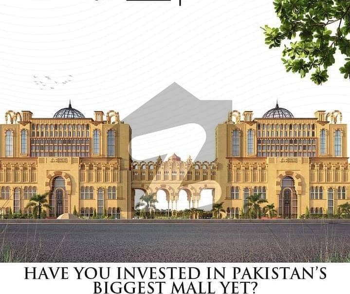 Shop For Sale On Main Islamabad Expressway (on Installments)
