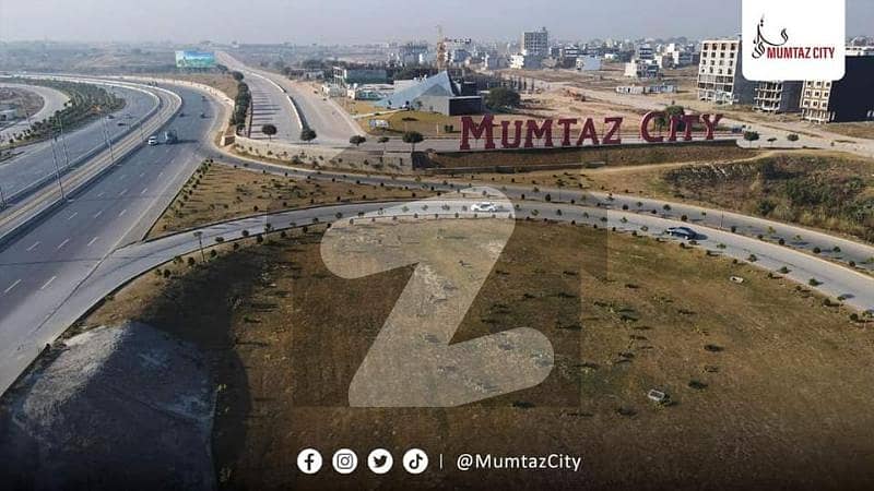 Flats Of All Sizes Available On Installments In Mumtaz City Ravi Chenab Block