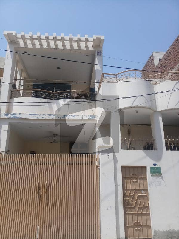 Income Tax Colony Near Bosan Road 4.5 Marla House Double Storey House Available For Rent