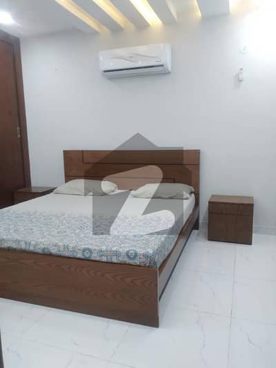 Studio Fully Luxury And Fully Furnish Ideal Location Excellent Flat For Rent In Bahria Town Lahore