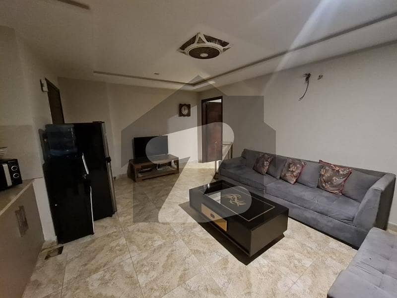 One Bed Furnished Flat Available For Rent In Bahria Town