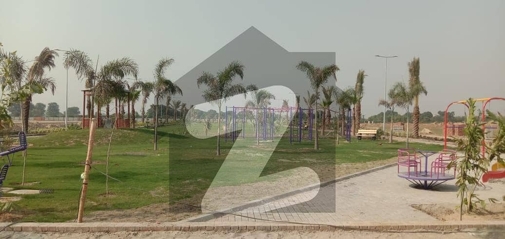 5 Marla Spacious Residential Plot Available In Canal Avenue For sale
