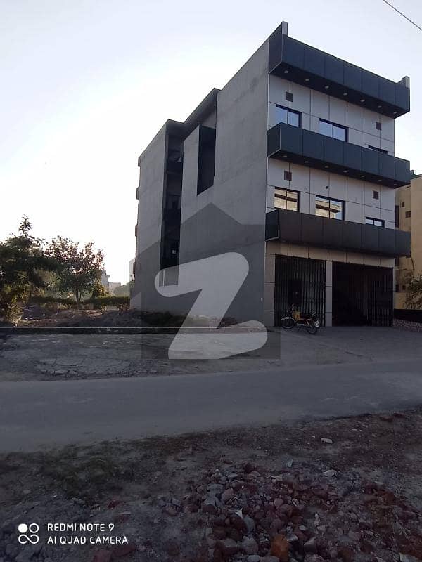10 MARLA LIFE TIME COMMERCIAL BUILDING FOR SALE IN ARCITECT SOCIETY BLOCK A