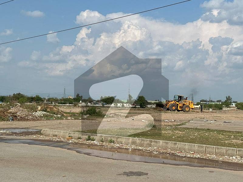 Bahria Paradise Commercial Plot For Sale