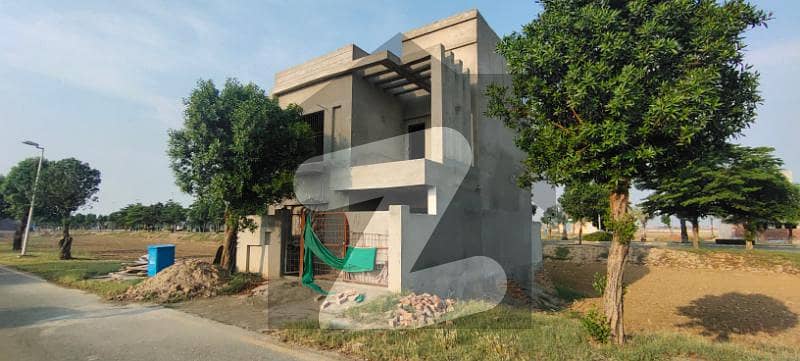 5 Marla Double Storey Gray Structure House In Bahria Education and Medical City Block B In Amazing Price