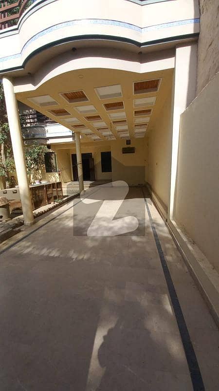 11 Marla beautiful Triple storey used house available for sale in T Chowk Shalimar Colony at prime location