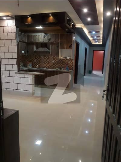 Nazimabad No. 4 3 Bedroom Drwaing Lounge With Roof Portion For Sale