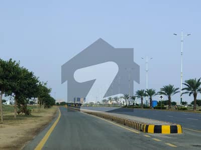 1 Kanal Beautiful Plot On 160ft Road For Sale In U Block Phase 8 DHA Lahore