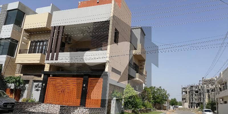 ٹیپو سلطان سوسائٹی ملیر,کراچی میں 7 کمروں کا 11 مرلہ مکان 6.4 کروڑ میں برائے فروخت۔