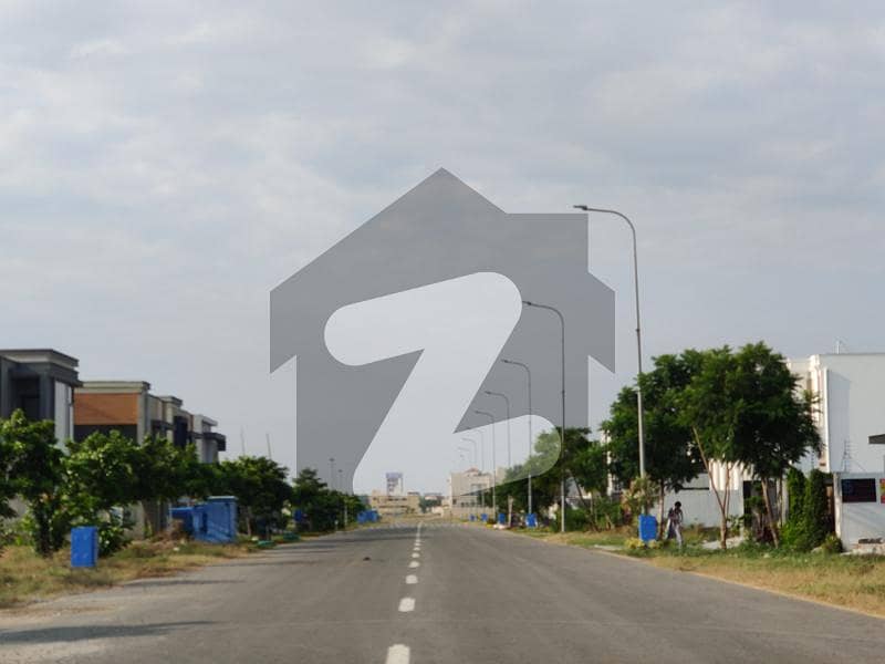 1 Kanal V Beautiful Plot For Sale In X Block Phase 8 DHA Lahore