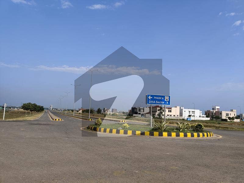1 Kanal Beautiful Plot On 70ft Road For Sale In W Block Phase 8 DHA Lahore