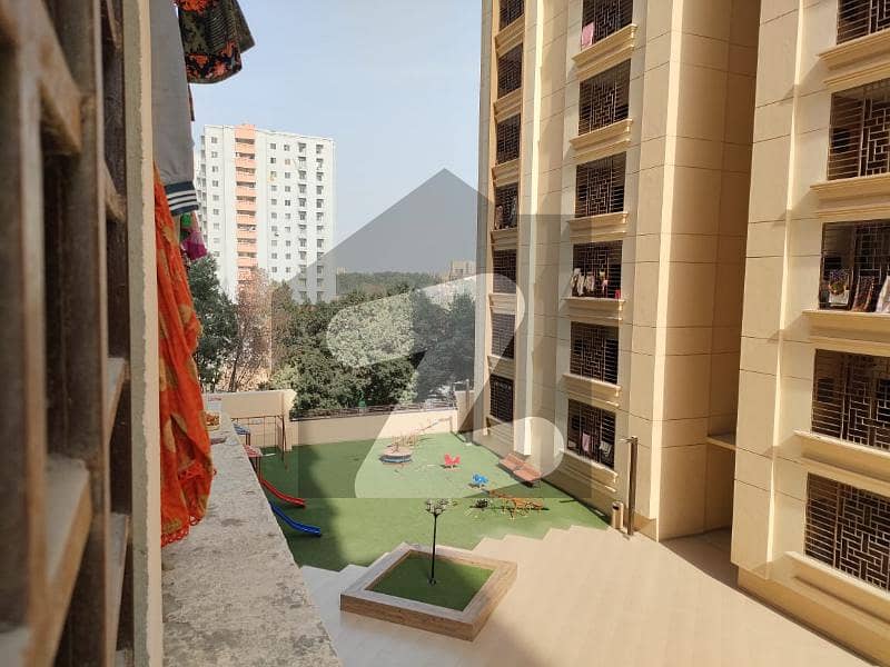 Chapal Courtyard Flat Available For Sale