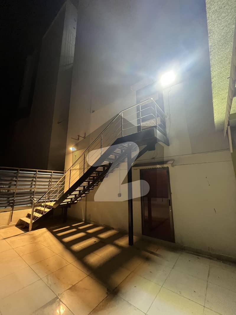 5 Rooms Duplex Apartment With Extra Land Available For Rent In Block F