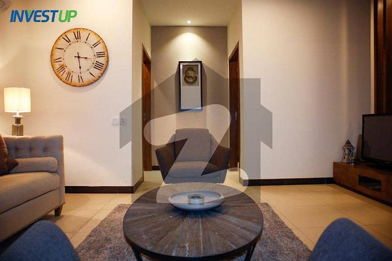 3 Bed Furnished Flat Available. For Rent In Pine Heights. D-17 Islamabad.